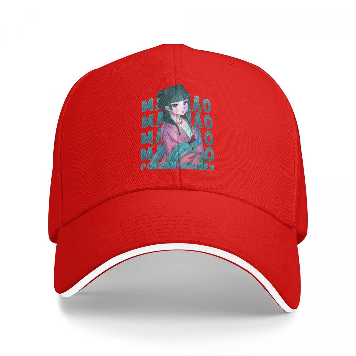 

Baseball Caps Anime The Apothecary Diaries Maomao Fun Customized Unisex Outdoor Spring Caps One Size