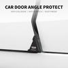 2 stuks Auto Logo Deurrand Beschermer Hoekbeschermer Voor Cadillac Embleem ESCALADE ATS BLS CT4 CT6 SRX STS XT4 XT5 SLR XT6 XTS
