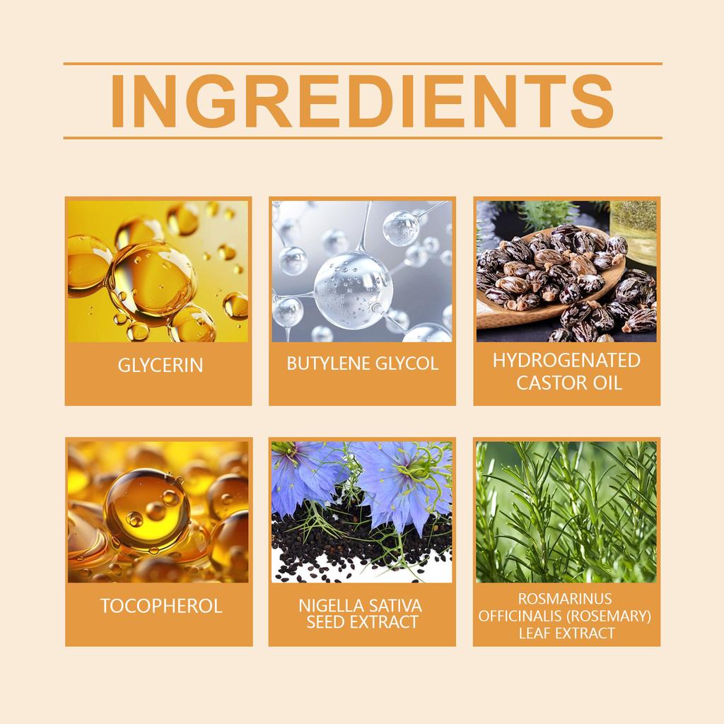 Hair Care Oil Moisturizes, Moisturizes, Brightens Hair Care Reduces Frizz, Softens And Hides Hair ,Red Elegant Perfume Strengthens Repair60ml