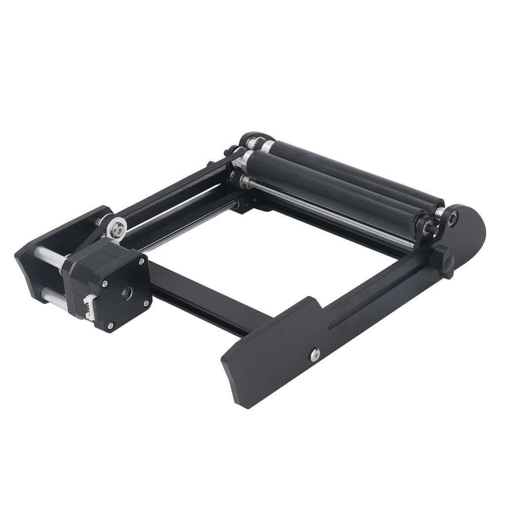 3-stufige Breiten Gravur Y-Achsen Rolle 360 Grad Rotierender Sechskantschlüssel Gravierer Rolle Rotierendes Modul