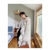 Winter New Imitation Raccoon Fur Coat Long Warm Woven Fox Hair Light Luxury Fur Coat Women