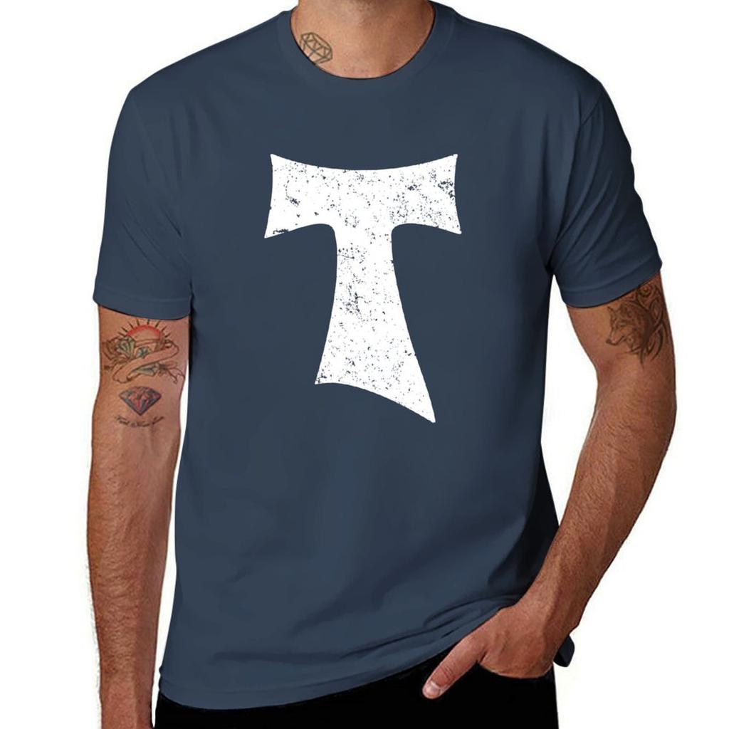 Tau Cross Tshirt Uv Sun Protection Tee Shirt