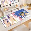 900x400mm Laptop Anime Keyboard Desktop Mats Lucky Star Kawaii Girl Konatas Izumis Mouse Pad Large Extended Non-slip Game Carpet