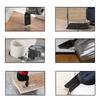 10pcs Multiple Tool Precisions Cut Oscillating Saw Blades Versatile Multifunction Tool Blades for Hardwood & Laminates
