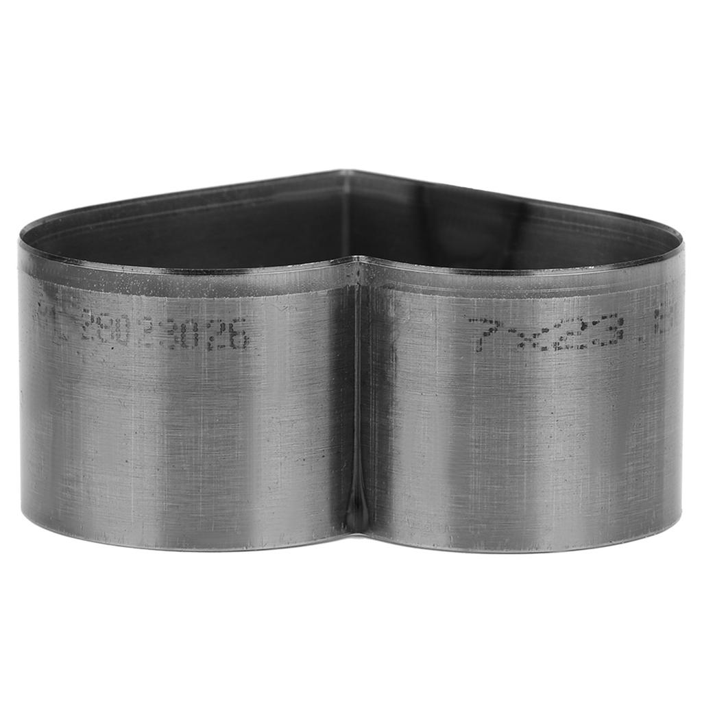 3pcs DIY Leather Craft Cutter Set Knife Mold Die Template Cutting Punching Tool (Heart)