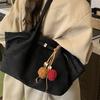 Large Capacity Tote Bag Women's Autumn New Commuter Lazy Wind Matte Vegetable Basket Bag Shoulder Armpit Bag