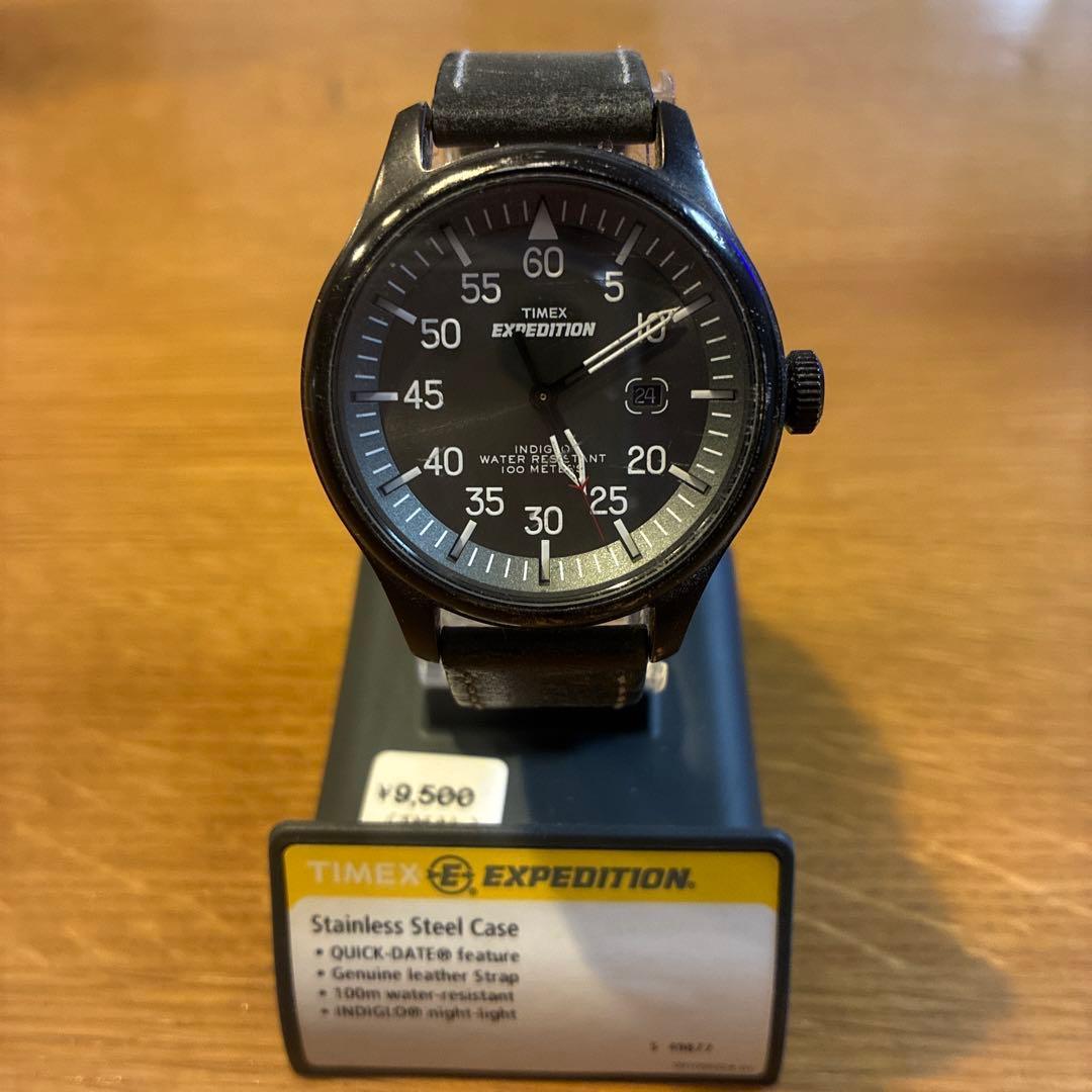 TIMEX EXPEDITION Timex Expedition Черный