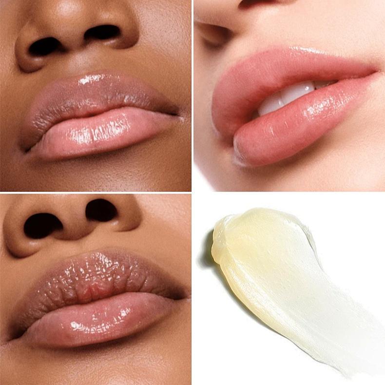 3pcs/set Vitamin E Lip Balm Honey Milk Jelly Fruit Flavor Lip Balm Set - Hydrating & Moisturizing, Base for Lips Makeup