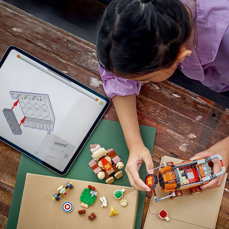 LEGO Super Mario Kart - Donkey Kong & DK Jumbo