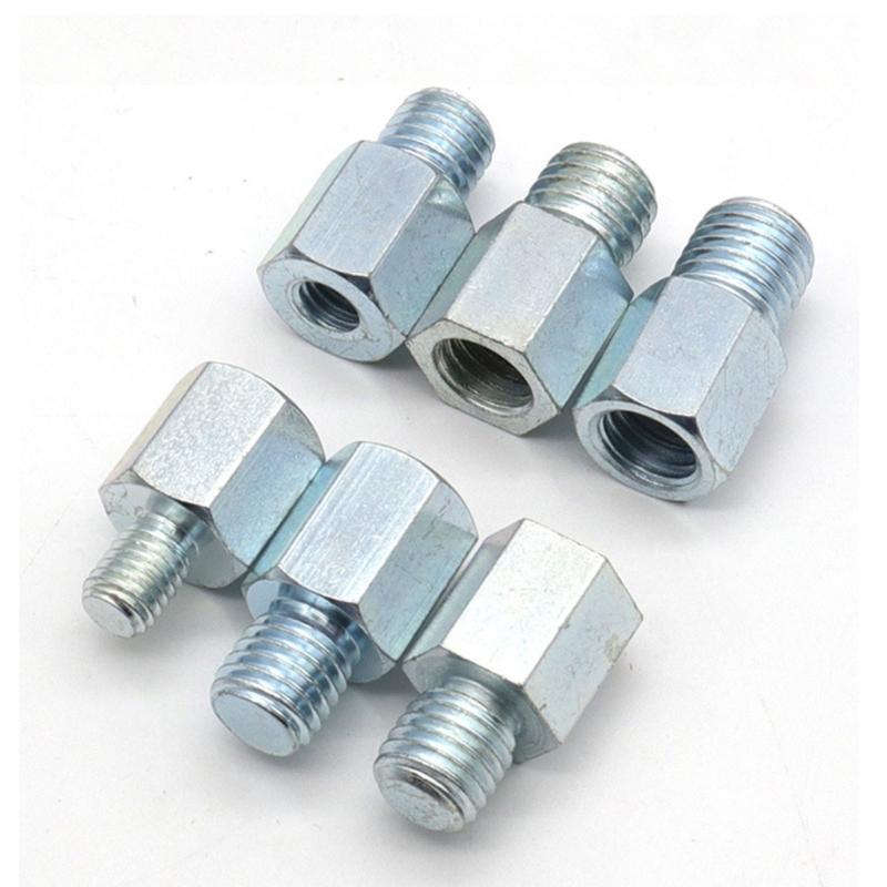 Carbon Steel Angles Grinder Attachment M14 Adapter for Hand Power Tool Grinder Thread Change Male To Female Bit