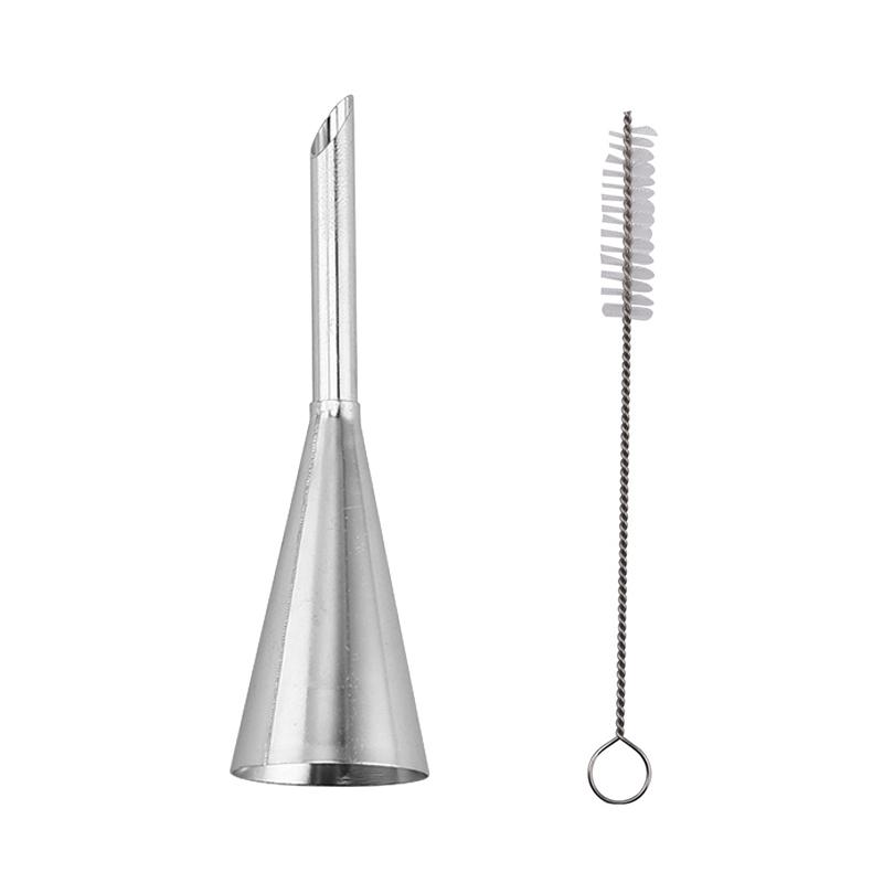 Puff Nozzles Cupcake Injector Pastry Syringe Cream Socket Icing Piping Tip Bag Cake Confectionery Equipment Kit Decorating Tools