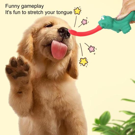Hračka na broušení psa Bez zasouvacího jazyka Zápach Jemná píšťalka Úleva Lehká vnitřní nuda Odolná proti kousnutí Kreslená hadí želva Tvar žáby