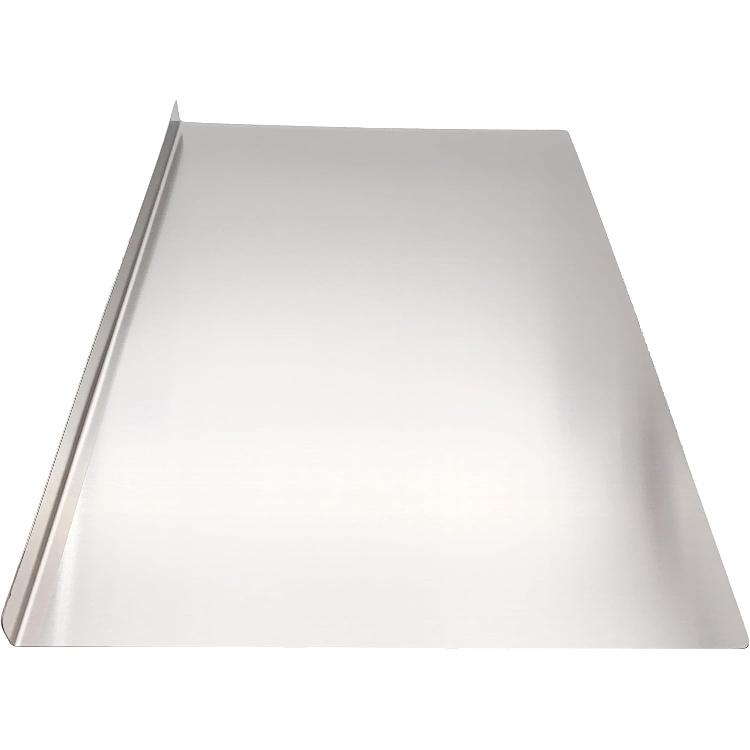 Stainless Steel Cutting Boards for Kitchen,Baking Board,Pastry Board,kneading Panel - Suitable for Cutting Vegetables, Fruits, Meat,bread - Easy To