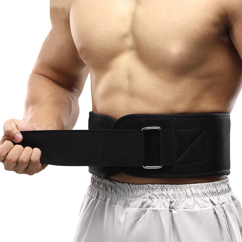 

Фітнес-пояс для підняття ваги для присідань, станової тяги та інтенсивних тренувань - Регульована посадка Автоматична фіксація Пояс для підняття ваги S