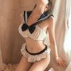 Japanese College Style TV Live Show Anime Cosplay Sexy Lingerie Student Uniform School Girl Costume Lace Underwear Sailor Outfit