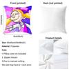 Hey Arnold Cushion Cover Reversible Plush Pillow Cover – For Car, Sofa, Bedroom, Perfect As A Gift.