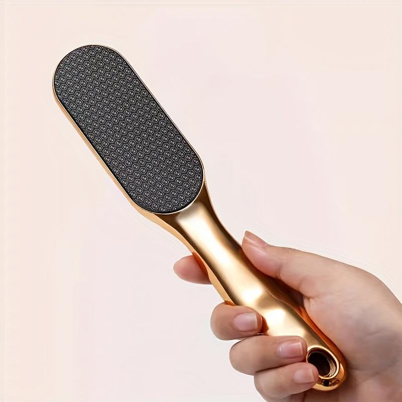 Professional Foot File - Heavy-Duty Remover & Hard Light Beige exfoliator,Non-Slip Grip,for Salon,Spa,Pedicure - Foot Care Tool for Smooth Feet & Legs
