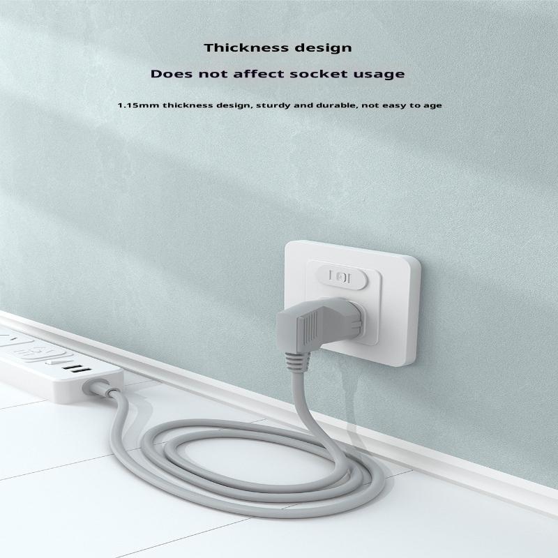 10Pcs Plug Guard, Us Standard Lock Socket Plugs Protector, Safety Anti Electric Baby Child Socket Plastic Security Locks
