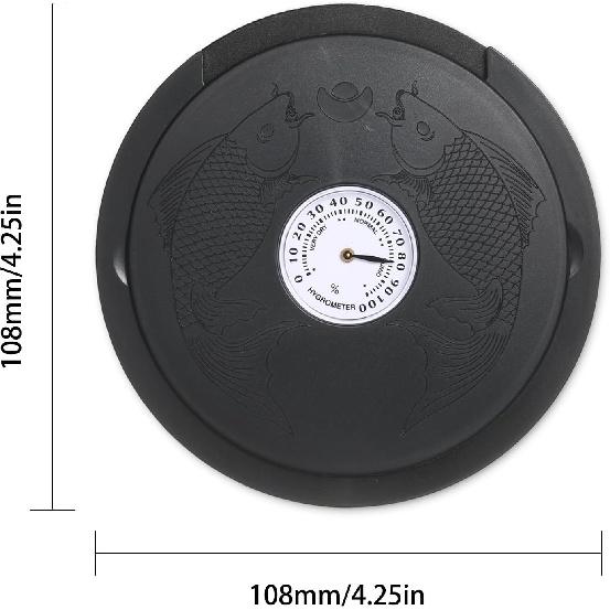 Pokrywa otworu rezonansowego gitary akustycznej Nawilżacz Higrometr Nawilżacz do gitary Tłumik do gitary Tłumik sprzężeń zwrotnych Pokrywa otworu rezonansowego Akcesorium do gitary do gitary folkowej