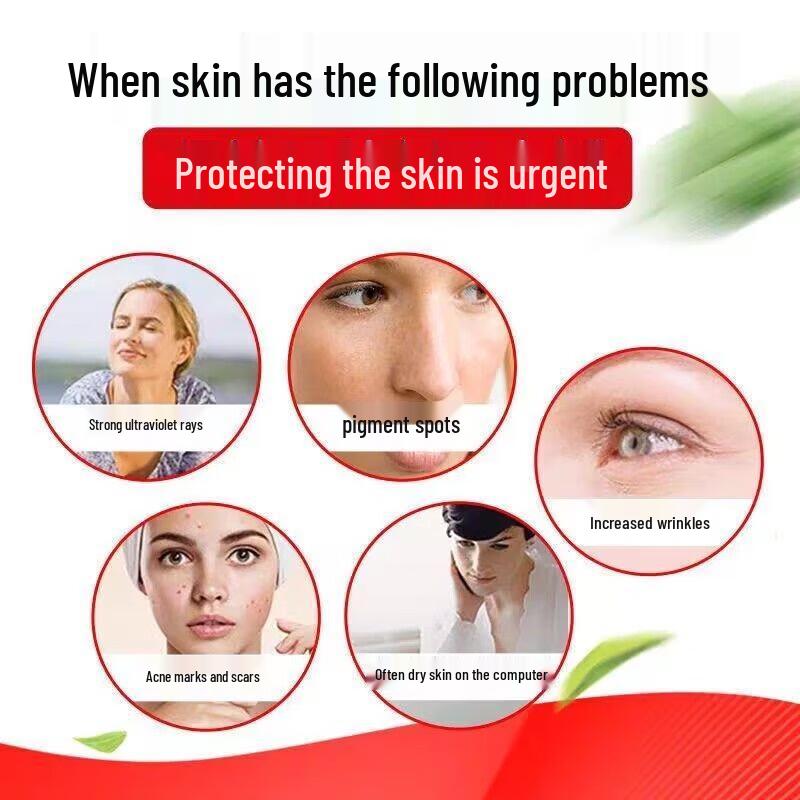 Gemen Vitamin E Facial Essence Oil