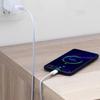 Quick Charging Cord USB to Type C Charger Cable Data Transmission Wire Line Support 6A 66W Power for Phone 15 Series