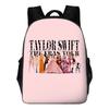 Taylor Swift Elementary School Backpack Oxford Fabric Breathable Lightweight For Kids