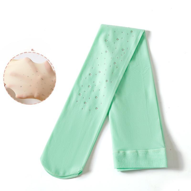 Summer Ultra Thin Girls' Pantyhose Children's Anti-hook Silk Leggings Large Children's Dance Socks Pantyhose
