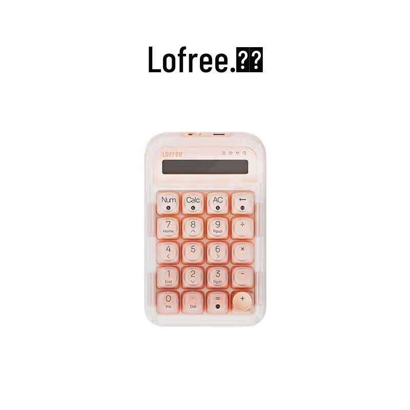 

Lofree Candy Bean EH121 Tri-mode Wireless Numeric Keypad & Calculator