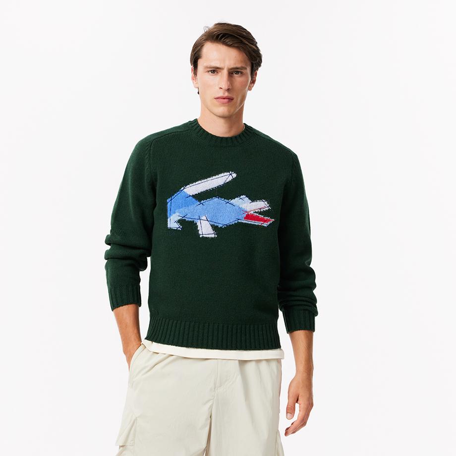 [lacoste] Мужской праздничный пуловер AH3145-54NDCJ 3