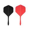 Standard Darts Flight with Darts Shafts Indoor Games Accessories 4.5mm Thread Replacement Darts Shafts and Flight