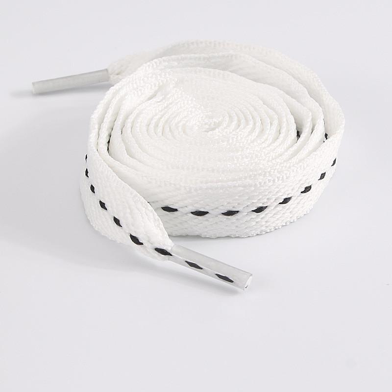 1Pair New 1.5CM Wide Wave Fat Shoelaces Women Men Casual Flat Shoe Laces Replacement Sneaker Lace Shoe Stings Shoelace