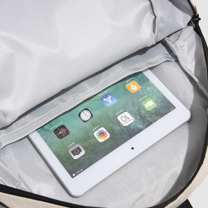 Color Block Outdoor Backpack Unisex Sports Backpack Lightweight Travel Backpack