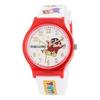 Crayon Plastic Case Anime Red J-AXIS Shin-chan Watch, Character, CH2D0002, Unisex,