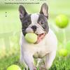Dog Toys, Elastic Tennis Balls, Large, Medium and Small-sized Dog-biting and Durable Toys, Rubber Training Balls, Pet Supplies