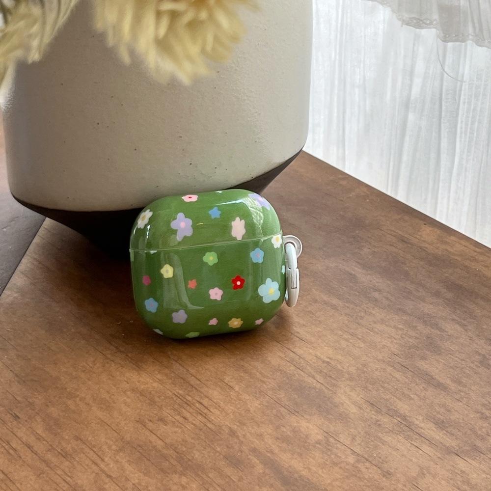 Applicable to Apple AirPods 1 /1 generation small fresh flower earphone cover PRO1 personalized bracelet case PRO1 protective cover