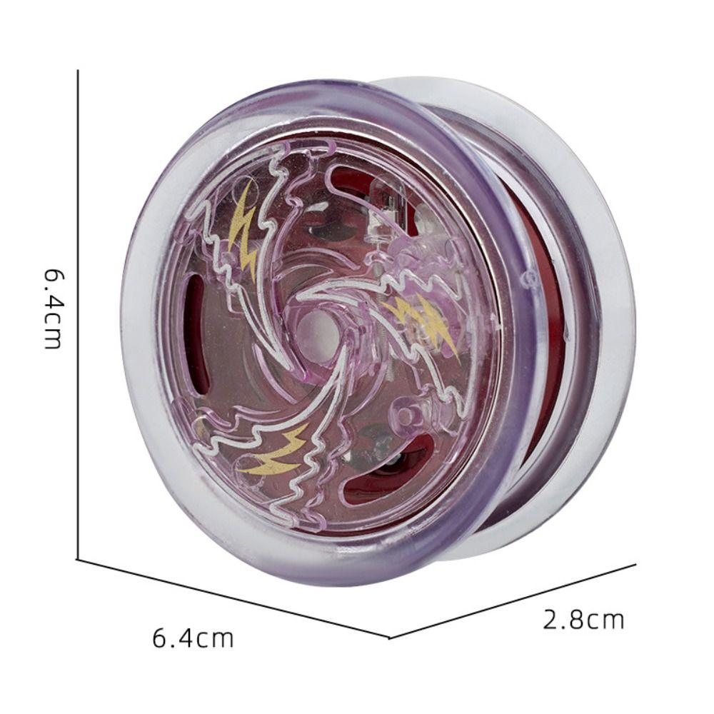 Cartoon Live Sleep Yoyo Kunststoff Leuchtendes Yoyo Hohe Qualität 2A Yoyo