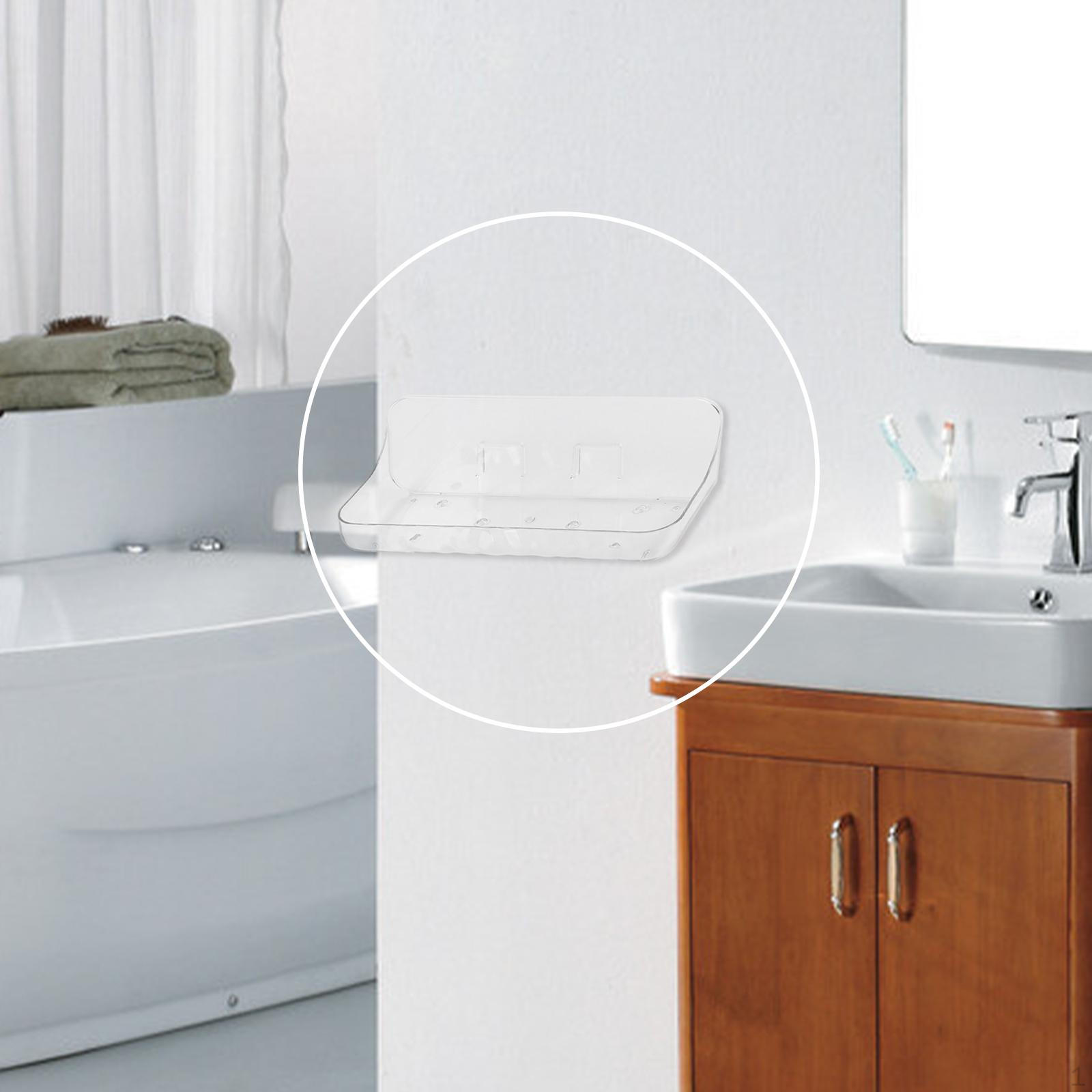 

Органайзер для полки для ванной комнаты, многофункциональная стойка для хранения слива, косметическая стойка Large