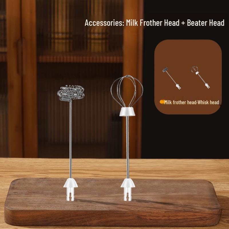 

Перезаряжаемый беспроводной миксер для яиц и вспениватель молока