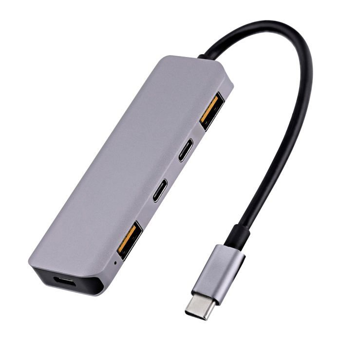 Hub USB - TNB - Ultra-fast 5-in-1 - 5 ports - USB 3.2 - 10Gbps