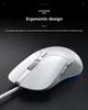 6-Button Macro Gaming Mouse with 4800DPI, Adjustable Speed, and LED Lighting - Model P-B1