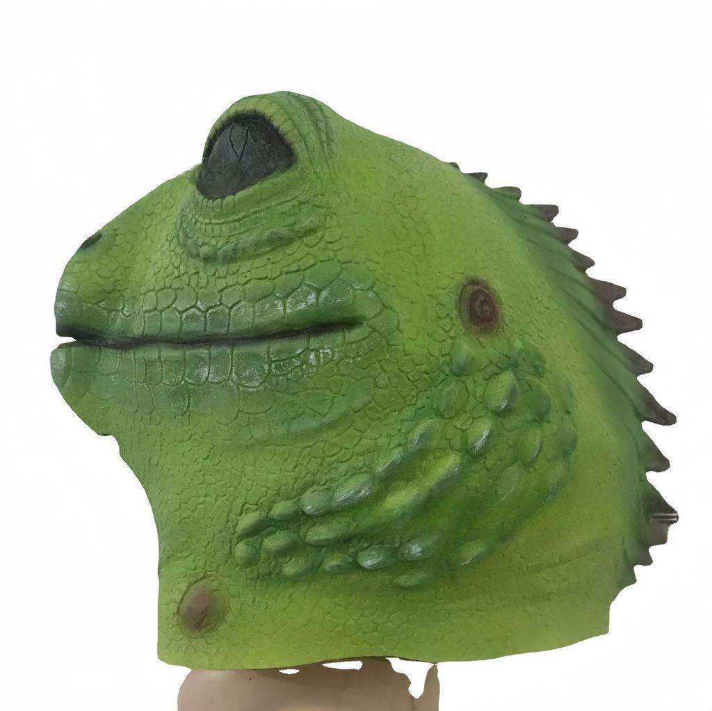 Funny Snake Head Mask With Latex Material For Costume Parties And Festivals