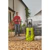 RYOBI Hochdruckreiniger 1600 W - 130 bar - 420 L - flexibler verstärkter Stahl 5 m - RY130PWA