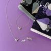 [Anna Sui] Shell Butterfly Motif Silver Bracelet SAUB0140LSMP
