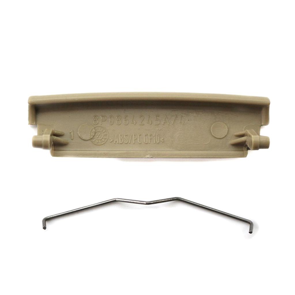 Auto Black Center Console Lid Kit Replacement Fit for A3 8P0 03-12 8P0864245 Automobile Replacement