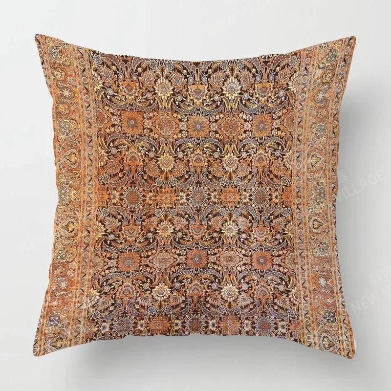 Home Decor Exotic Patterned Decorative Cushion Covers Pattern Cushion Cover Suitable for Sofa Bedroom Car Pillow Cover