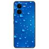 For Vivo IQOO Z9x Case Silicone Luxury Space Soft Bumper for Vivo IQOO Z9 Turbo Phone Cover TPU Funda For IQOOZ9 Turbo Fashion