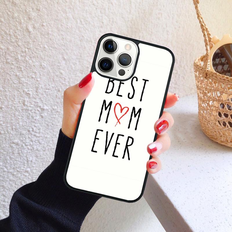 Best Mom Never Phone Case for iPhone 17 Air 16 PRO MAX 15 14 PLUS 12 11 13 Back Cover Fundas Shell Coque