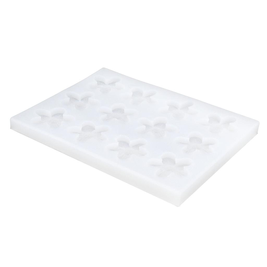Chocolate Mould Flower Shaped Silicone Cake Mold DIY Epoxy Plaster Decorative Mold
