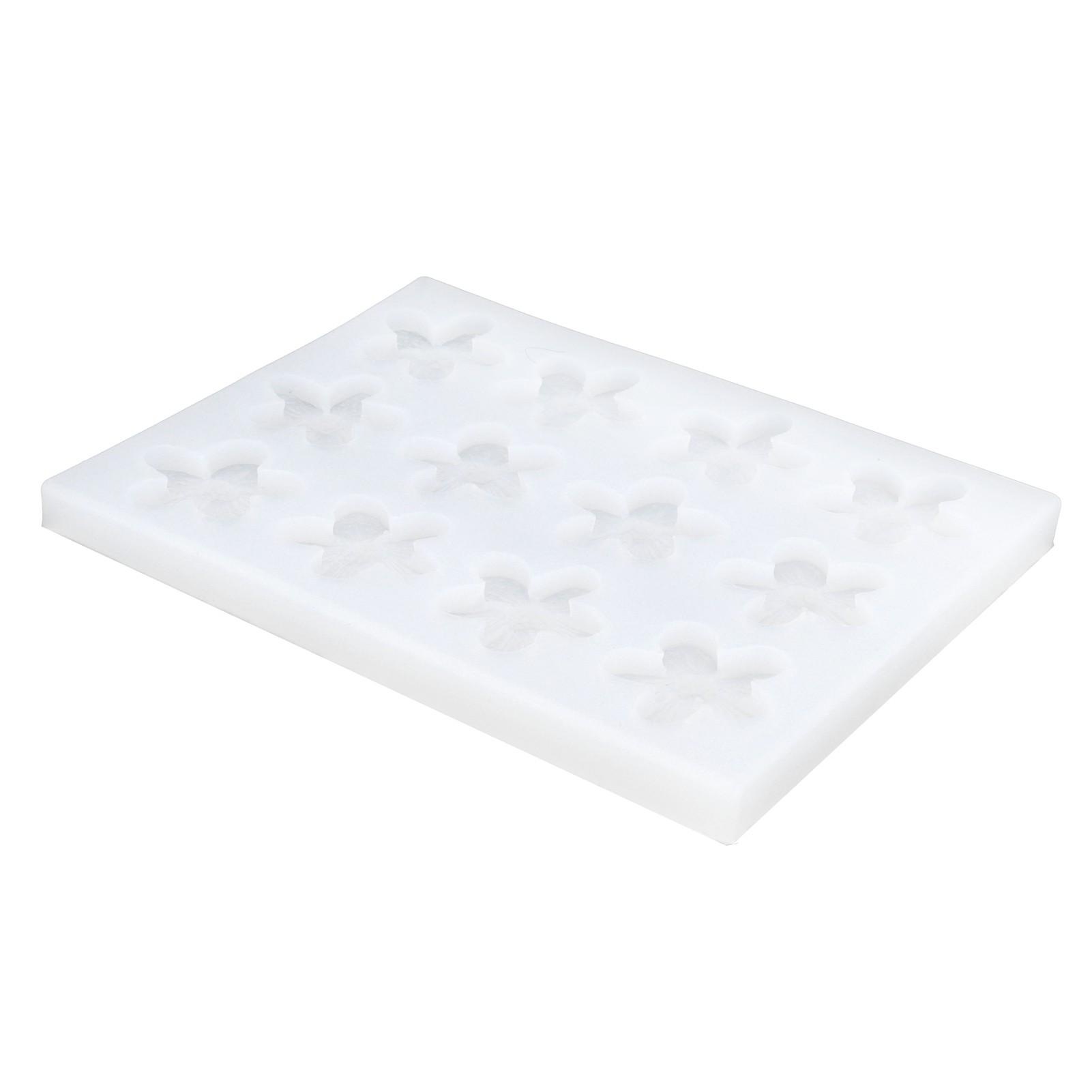 Chocolate Mould Flower Shaped Silicone Cake Mold DIY Epoxy Plaster Decorative Mold