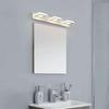 Waterproof Modern LED Bathroom Vanity Light with Anti-Fog Eye Protection